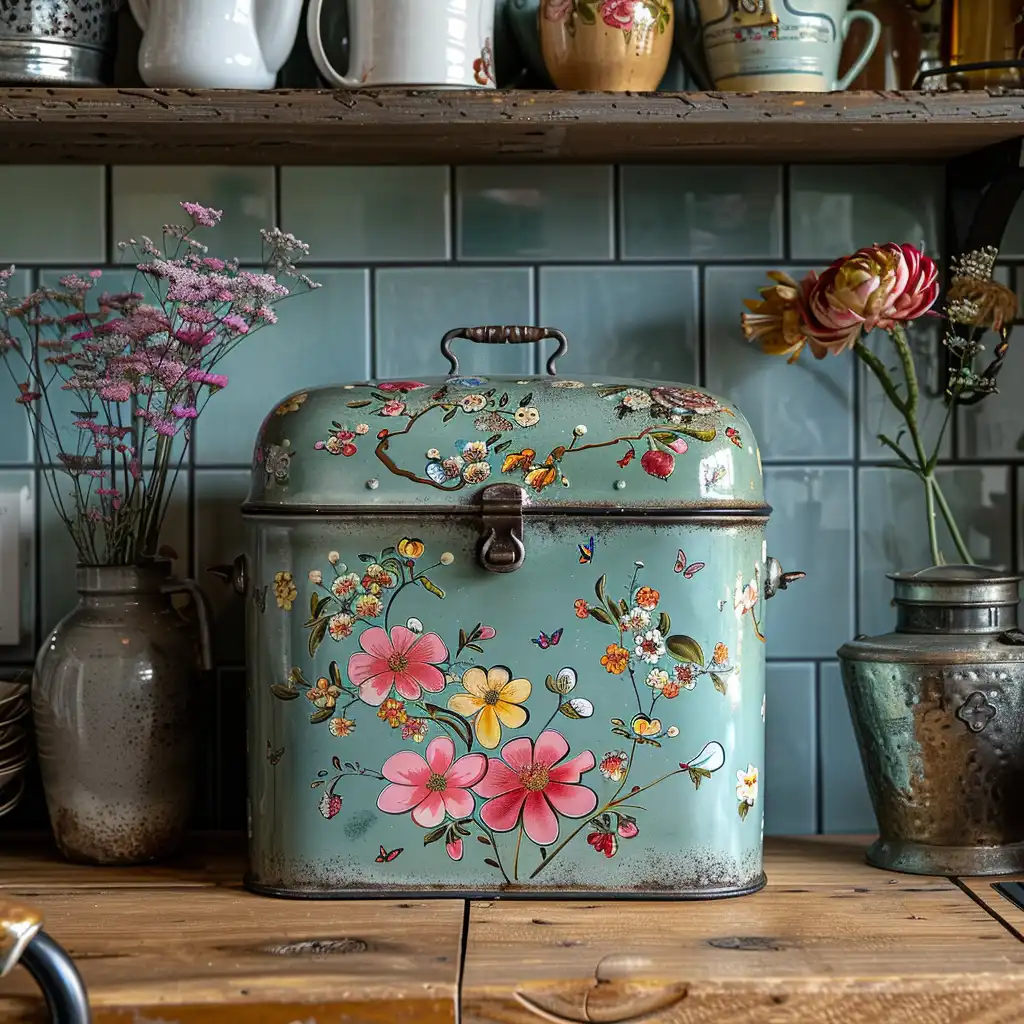 Ontdek de charme van vintage suikerdozen