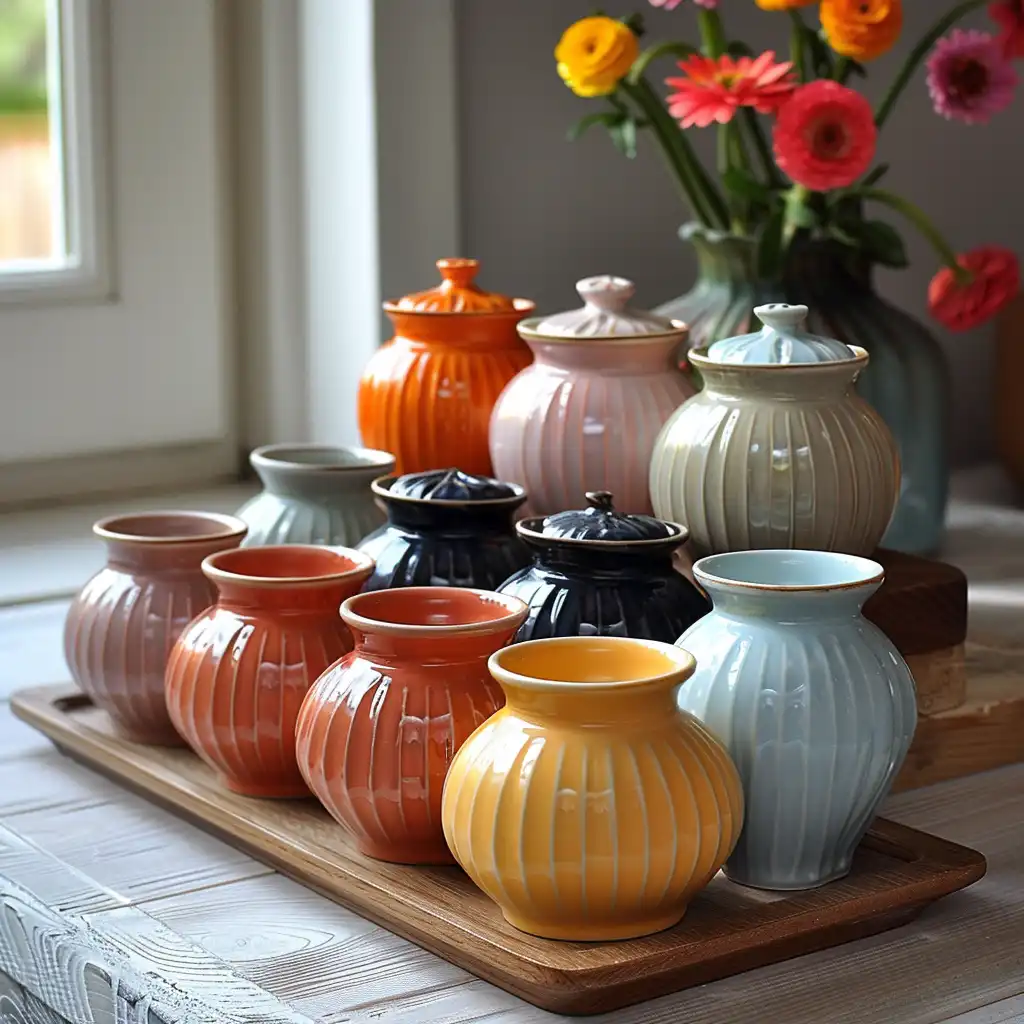 Unieke en artistieke designs voor moderne suikerpotten